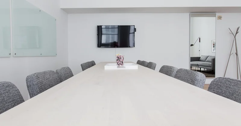 Coin bureau dans un salon-salle à manger : le cas le plus délicat